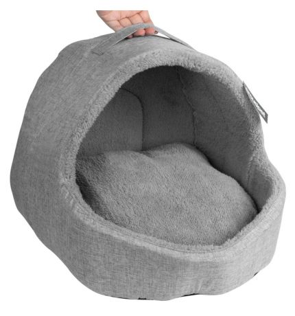 cat igloo bed