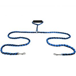 double ended lead with handle