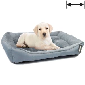 Soft Pet Bed with Dog